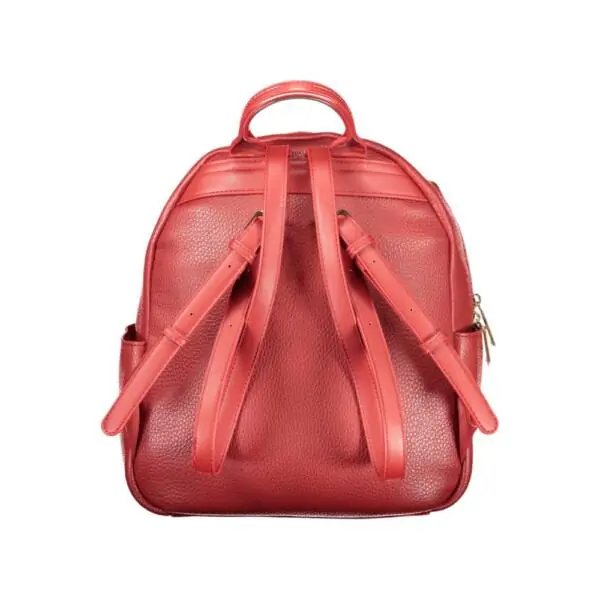 Valentino Bags - Γυναικεία Τσάντα Πλάτης Wamy Re Backpack VBS9HS20-P90 Κόκκινο VBS9HS20-P90