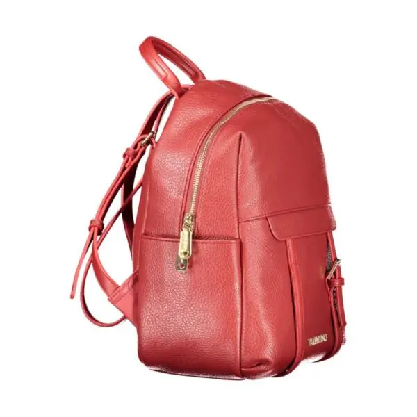 Valentino Bags - Γυναικεία Τσάντα Πλάτης Wamy Re Backpack VBS9HS20-P90 Κόκκινο VBS9HS20-P90