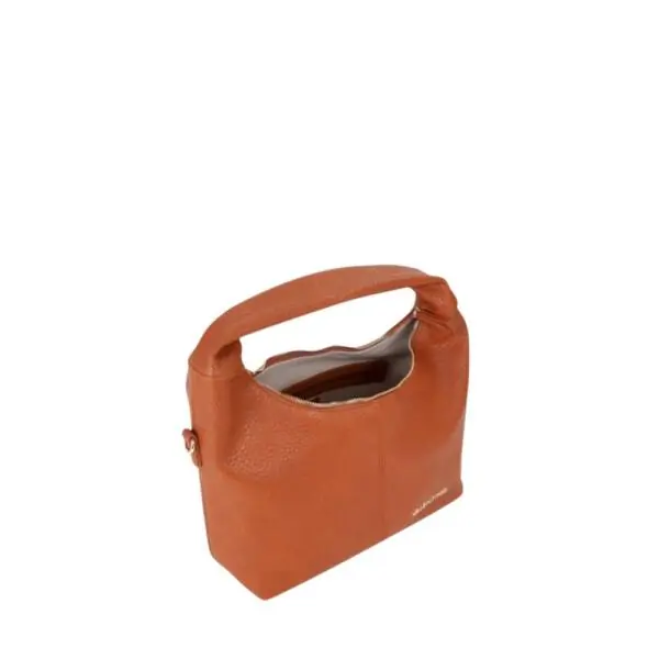 Valentino Bags - Γυναικεία Τσάντα Χειρός Stem Re VBS8P108-089 Καφέ Ανοιχτό VBS8P108-089