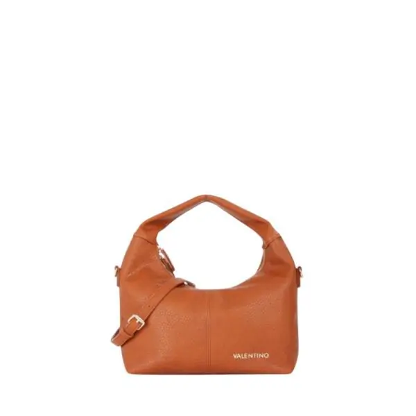 Valentino Bags - Γυναικεία Τσάντα Χειρός Stem Re VBS8P108-089 Καφέ Ανοιχτό