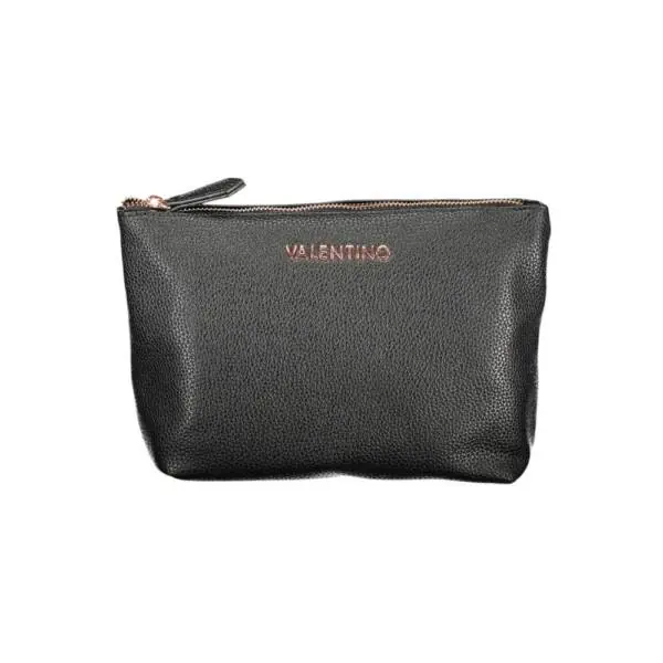 Valentino - Γυναικείο Νεσεσέρ Makeup Bag Scarlett Re VBE8U9513-001 Μαύρο