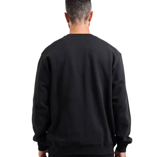Vans - Ανδρικό Φούτερ Left Chest Ii Loose Crew VN000P20-BLK Μαύρο VN000P20-BLK