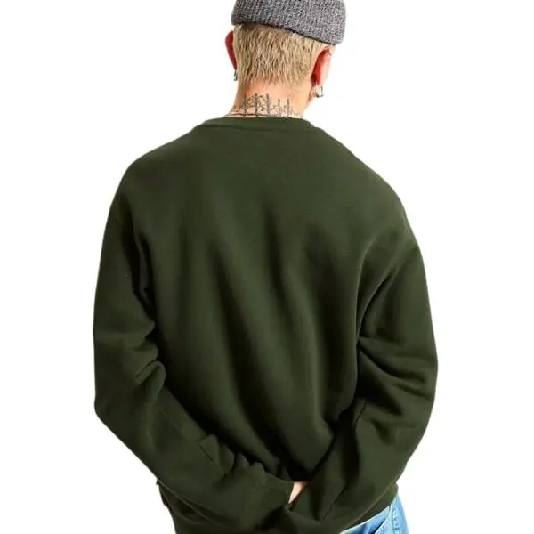 Vans - Ανδρικό Φούτερ Left Chest Ii Loose Crew VN000P20-EMU Κυπαρισσί VN000P20-EMU