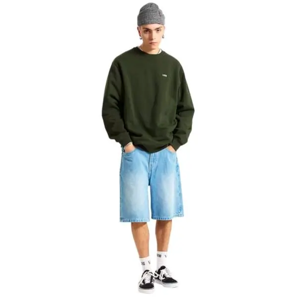 Vans - Ανδρικό Φούτερ Left Chest Ii Loose Crew VN000P20-EMU Κυπαρισσί VN000P20-EMU