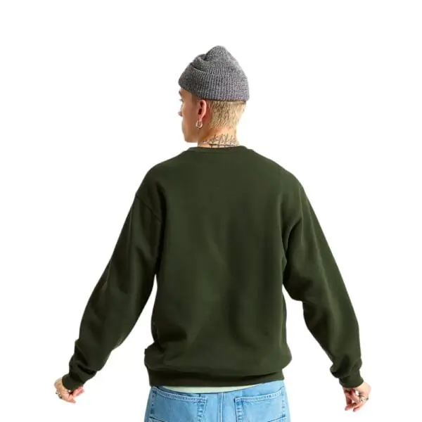 Vans - Ανδρικό Φούτερ Left Chest Ii Loose Crew VN000P20-EMU Κυπαρισσί VN000P20-EMU