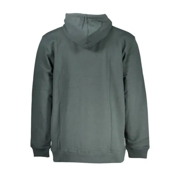 Vans - Ανδρικό Φούτερ Με Κουκούλα Classic Po-B VN0A7Y3X-2LN Πράσινο VN0A7Y3X-2LN