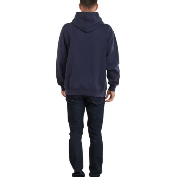 Vans - Ανδρικό Φούτερ Με Κουκούλα Left Chest Ii Loose Po VN000P21-JDU Μπλε Ναυτικό VN000P21-JDU