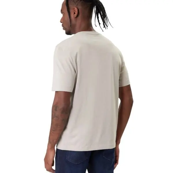 Hugo Boss - Ανδρικό T-shirt Tchup Relaxed Fit 50473278-070 Μπεζ 50473278-070