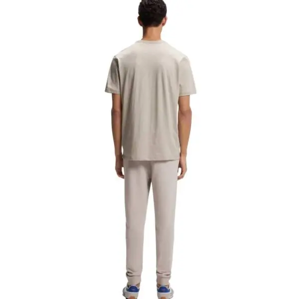 Hugo Boss - Ανδρικό T-shirt Tegood Regular Fit 50508243-070 Μπεζ 50508243-070