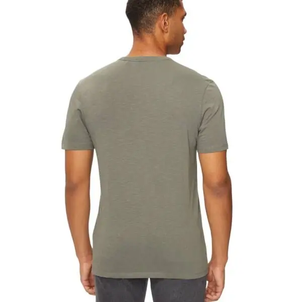 Hugo Boss - Ανδρικό T-shirt Tegood Regular Fit 50508243-076 Χακί 50508243-076