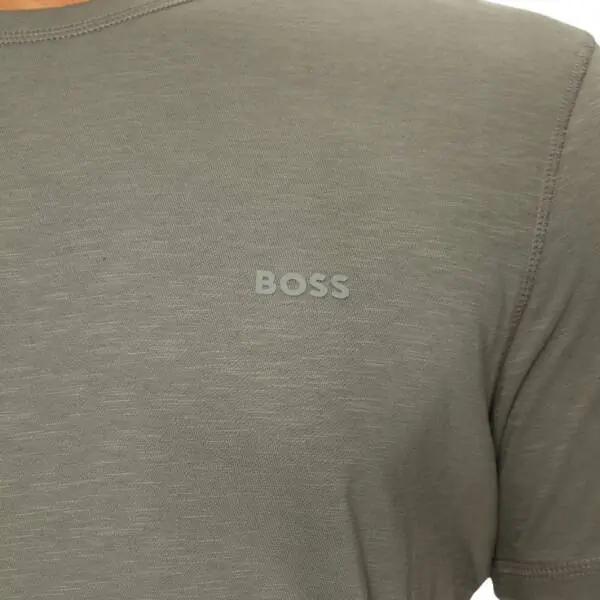 Hugo Boss - Ανδρικό T-shirt Tegood Regular Fit 50508243-076 Χακί 50508243-076