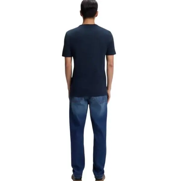 Hugo Boss - Ανδρικό T-shirt Tegood Regular Fit 50508243-464 Μπλε 50508243-464