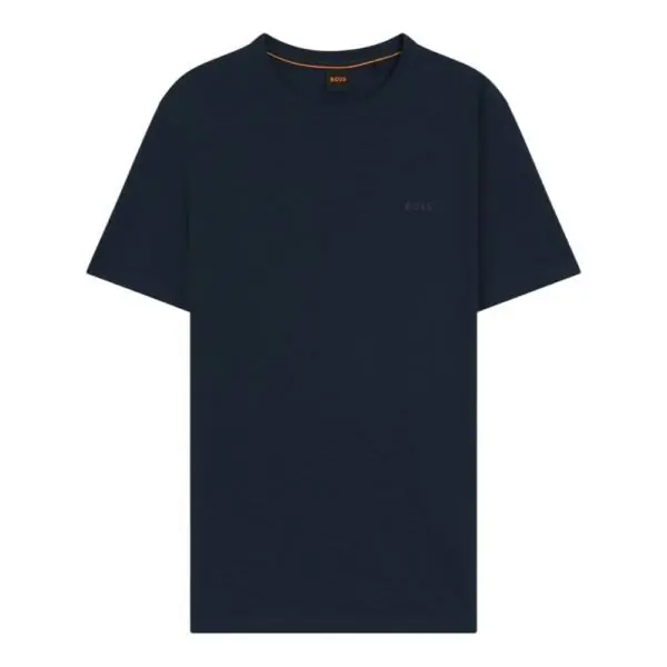 Hugo Boss - Ανδρικό T-shirt Tegood Regular Fit 50508243-464 Μπλε 50508243-464