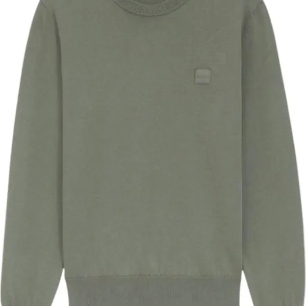 Hugo Boss - Ανδρικό Πουλόβερ Kanovanos 50527583-076 Λαδί 50527583-076