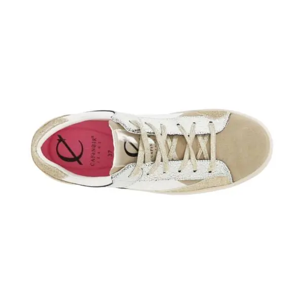 CafeNoir - Γυναικεία Sneakers DA1031-088 Κάμελ DA1031-088
