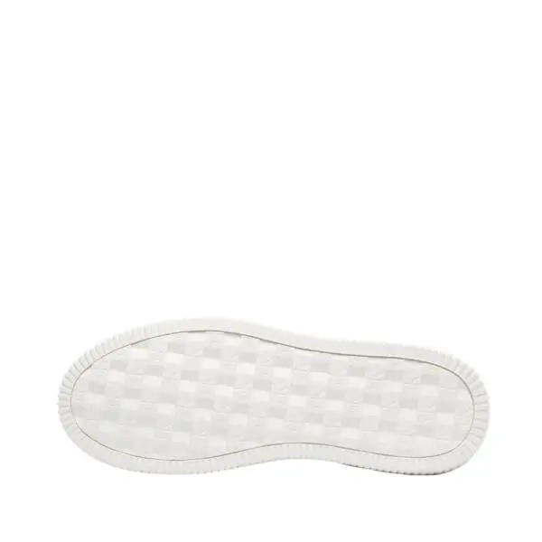Calvin Klein - Cupsole Mono Lth Ανδρικά Chunky Sneakers YM0YM00681-0LI Λευκό YM0YM00681-0LI