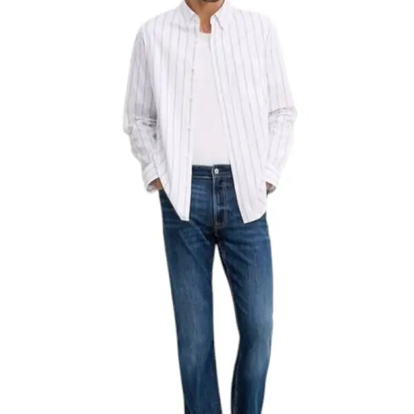 Calvin Klein – Ανδρικό Jean Slim Taper LV04RE777G-Q8D Μπλε