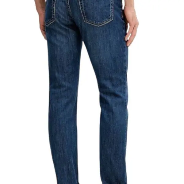Calvin Klein – Ανδρικό Jean Slim Taper LV04RE777G-Q8D Μπλε LV04RE777G-Q8D