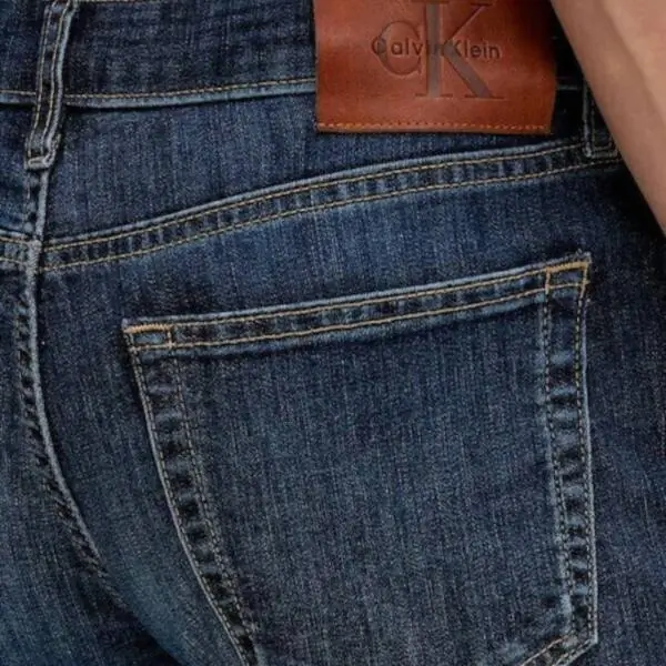 Calvin Klein – Ανδρικό Jean Slim Taper LV04RE777G-Q8D Μπλε LV04RE777G-Q8D