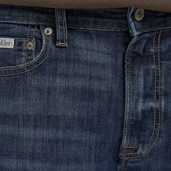 Calvin Klein – Ανδρικό Jean Slim Taper LV04RE779G-Q8D Μπλε LV04RE779G-Q8D