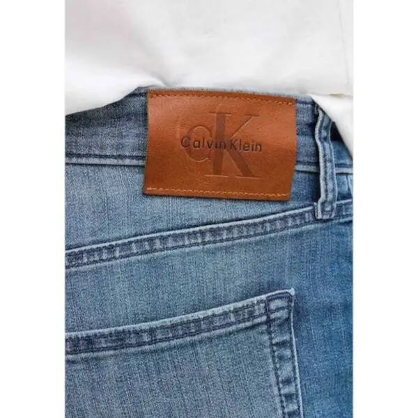 Calvin Klein – Ανδρικό Jean Slim Taper LV04RE781G-59N Μπλε LV04RE781G-59N