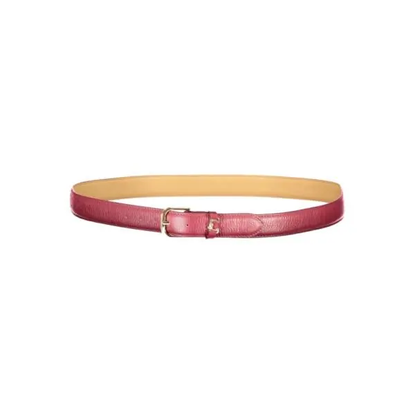Coccinelle - Γυναικεία Ζώνη Metal Loop E3TOS110601-R52 Μπορντό E3TOS110601-R52