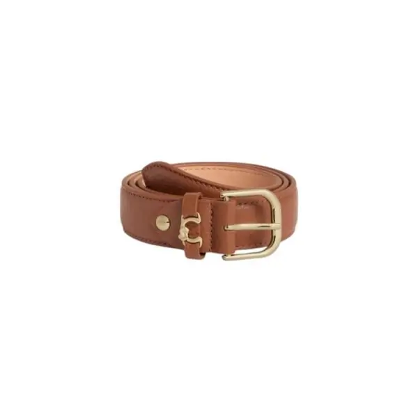 Coccinelle - Γυναικεία Ζώνη Metal Loop E3TOS110601-W11 Καφέ