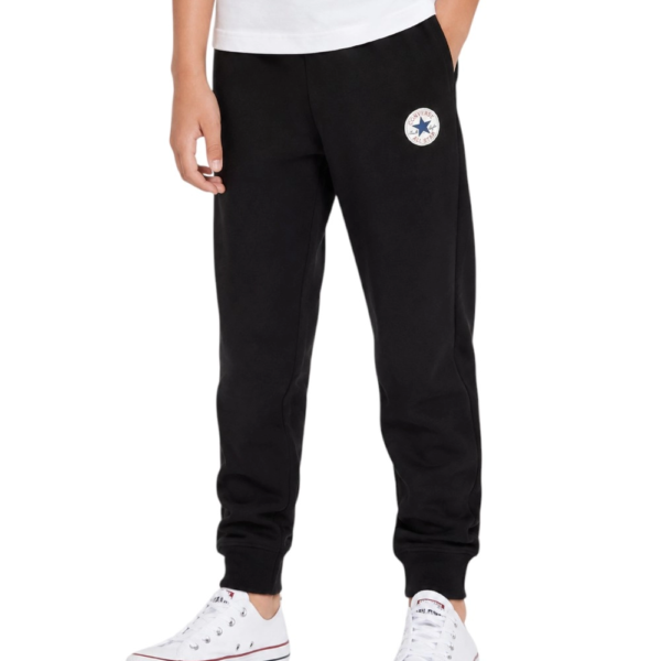 Converse - Παιδικό Παντελόνι Φόρμας Jogging & Sportswear 969478-023 Μαύρο