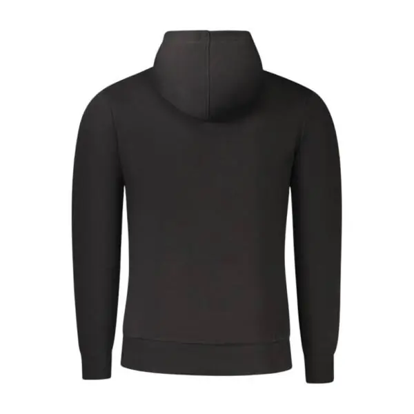 Converse - Παιδικό Φούτερ Fleece Με Κουκούλα 9CC858-023 Μαύρο 9CC858-023