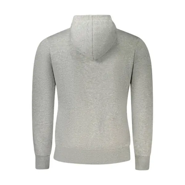 Converse - Παιδικό Φούτερ Fleece Με Κουκούλα 9CC858-042 Γκρι 9CC858-042