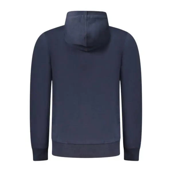 Converse - Παιδικό Φούτερ Fleece Με Κουκούλα 9CC858-695 Μπλε Ναυτικό 9CC858-695