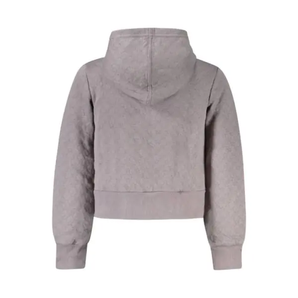 Converse - Παιδικό Φούτερ Girls Zip-up Με Φερμουάρ 4CG807-GDA Γκρι 4CG807-GDA