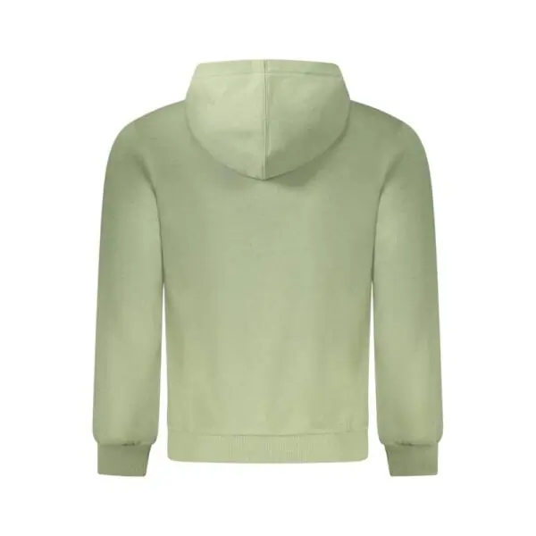 Converse - Παιδικό Φούτερ Long Sleeve Unisex Με Φερμουάρ 9CG706-F4Y Πράσινο 9CG706-F4Y
