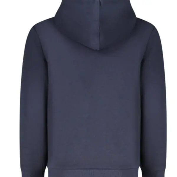 Converse - Παιδικό Φούτερ Unisex Με Κουκούλα 8CC858-695 Μπλε Ναυτικό 8CC858-695