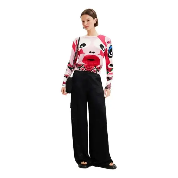Desigual - Γυναικείο Πουλόβερ 23SWJF20-3049 Πολύχρωμο 23SWJF20-3049