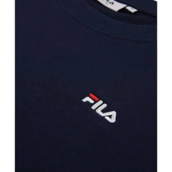Fila - Ανδρική Μπλούζα Φούτερ Leverano FAM0876-50004 Μπλε FAM0876-50004