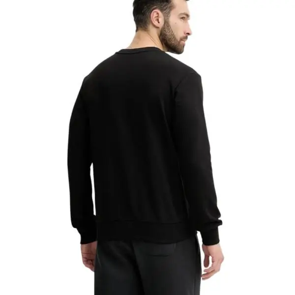 Fila - Ανδρική Μπλούζα Φούτερ Leverano FAM0876-80010 Μαύρο FAM0876-80010