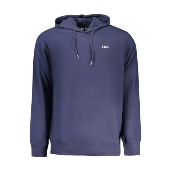 Fila - Ανδρική Μπλούζα Φούτερ Με Κουκούλα Lumezzane FAM0875-50004 Μπλε FAM0875-50004