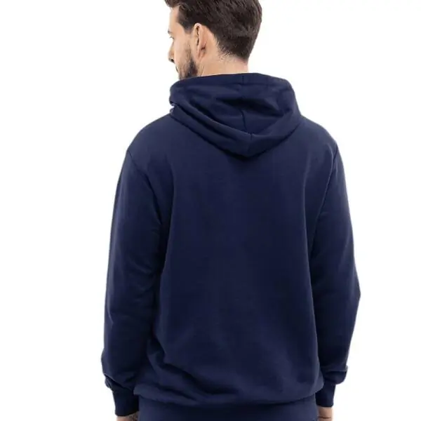 Fila - Ανδρική Μπλούζα Φούτερ Με Κουκούλα Lumezzane FAM0875-50004 Μπλε FAM0875-50004