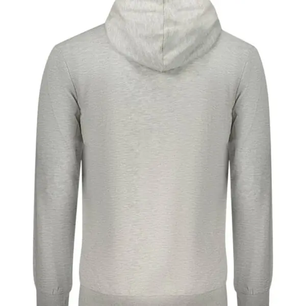 Fila - Ανδρική Μπλούζα Φούτερ Με Κουκούλα Lumezzane FAM0875-80000 Γκρι FAM0875-80000