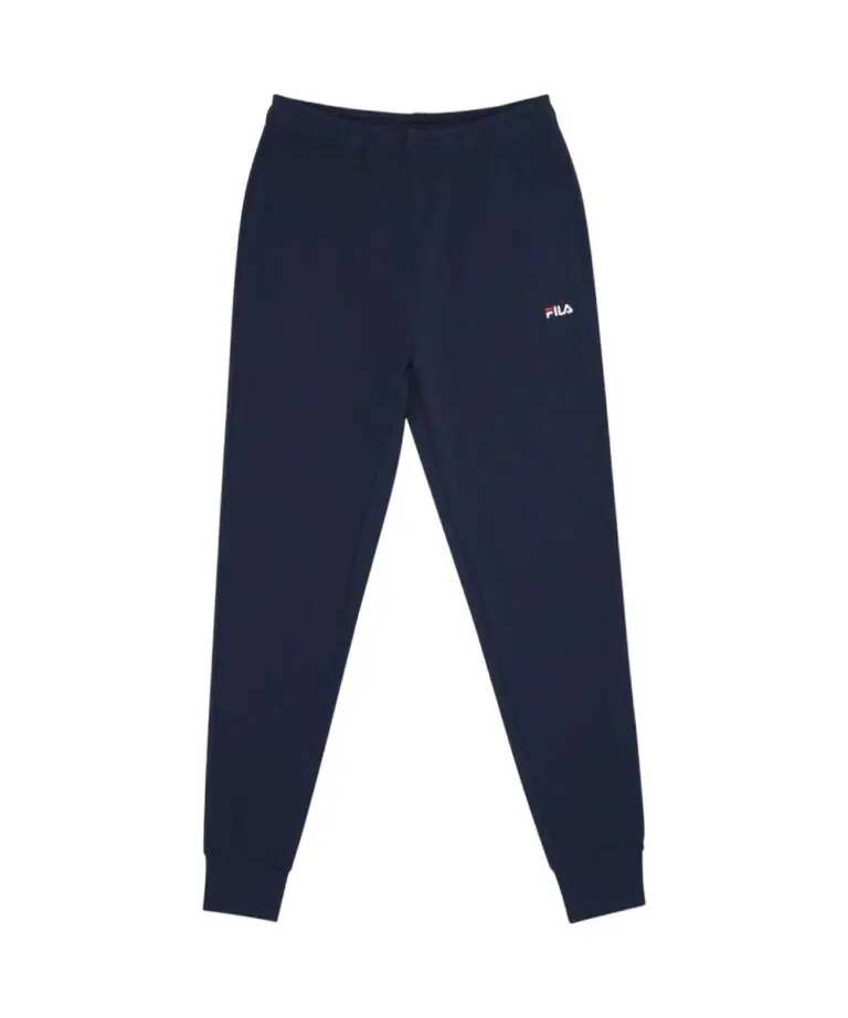 Fila - Ανδρικό Παντελόνι Φόρμας Lucera FAW1055-50004 Μπλε