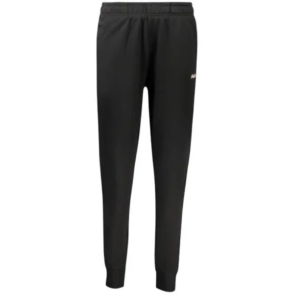 Fila - Ανδρικό Παντελόνι Φόρμας Lucera FAW1055-80010 Μαύρο FAW1055-80010