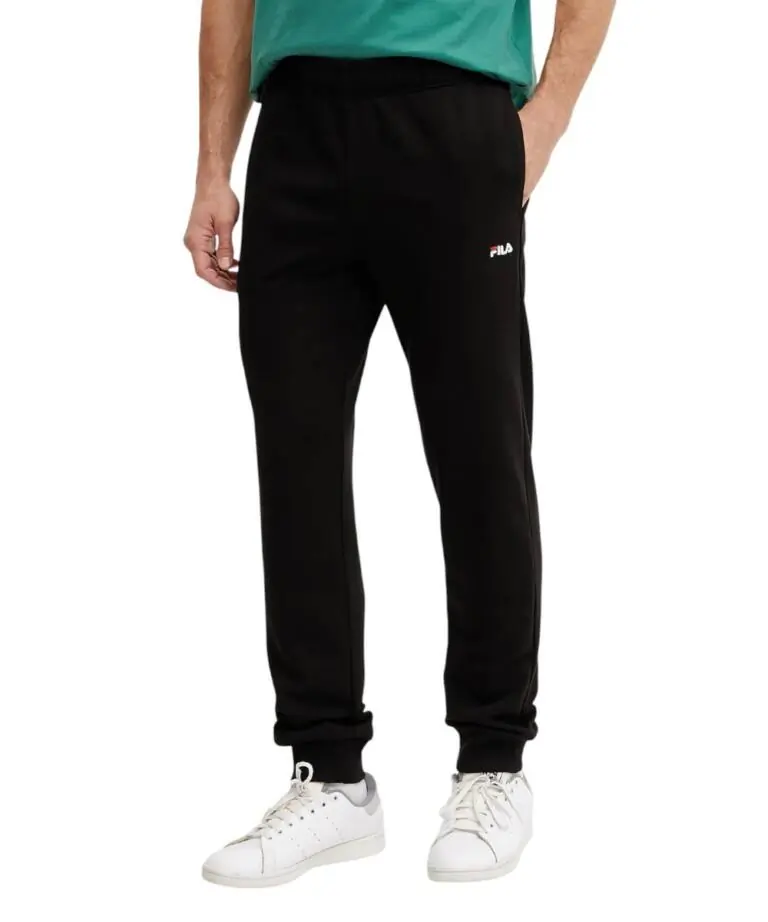 Fila - Ανδρικό Παντελόνι Φόρμας Lunigo FAM0878-80010 Μαύρο