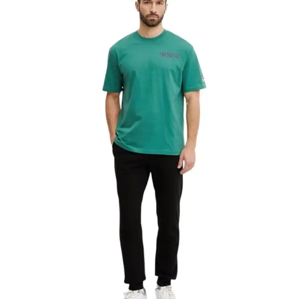 Fila - Ανδρικό Παντελόνι Φόρμας Lunigo FAM0878-80010 Μαύρο FAM0878-80010
