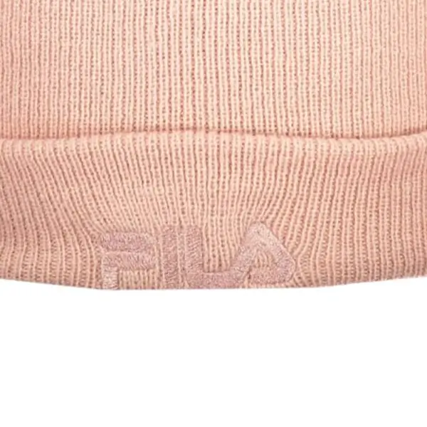 Fila - Ανδρικός Σκούφος Πλεκτός Beanie Cella Cap FCU0169-40029 Ροζ FCU0169-40029