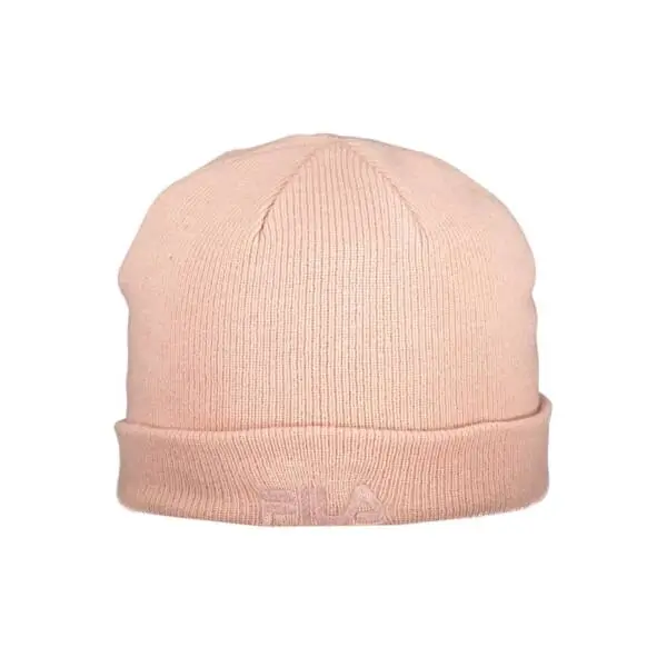Fila - Ανδρικός Σκούφος Πλεκτός Beanie Cella Cap FCU0169-40029 Ροζ