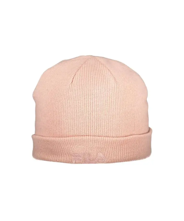 Fila - Ανδρικός Σκούφος Πλεκτός Beanie Cella Cap FCU0169-40029 Ροζ