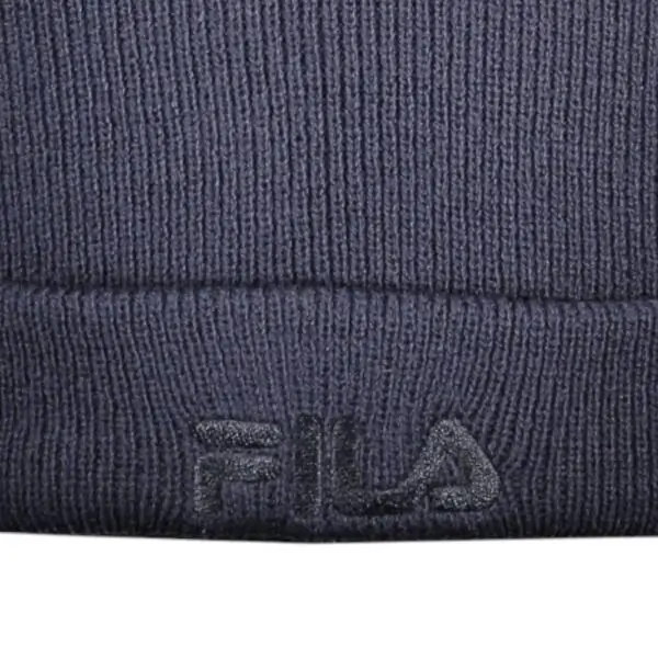 Fila - Ανδρικός Σκούφος Πλεκτός Beanie Cella Cap FCU0169-50004 Μπλε FCU0169-50004
