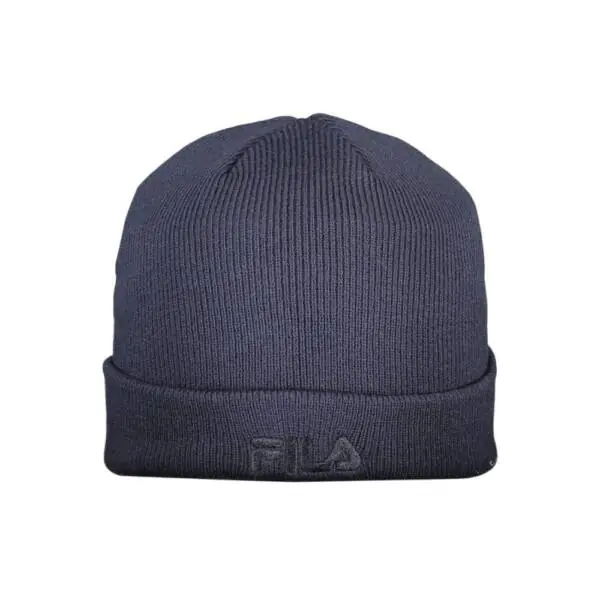 Fila - Ανδρικός Σκούφος Πλεκτός Beanie Cella Cap FCU0169-50004 Μπλε