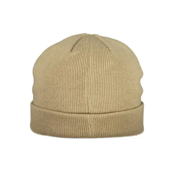Fila - Ανδρικός Σκούφος Πλεκτός Beanie Cella Cap FCU0169-70070 Μπεζ FCU0169-70070